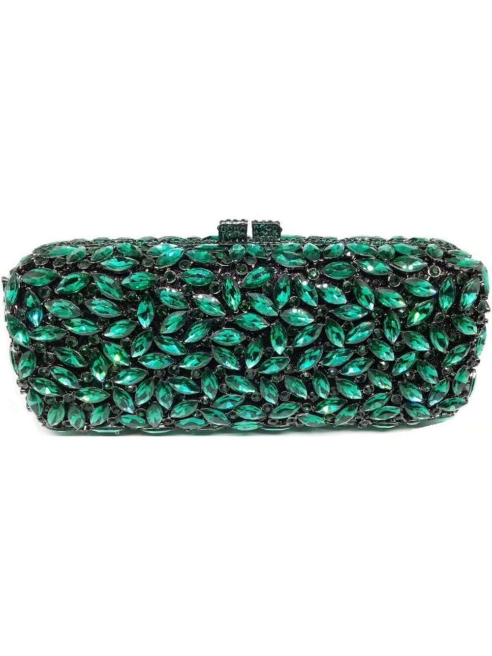 Elegant Crystal Clutch Bag for Women | Rhinestone Minaudiere Handbag for Parties
